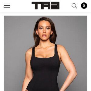 NWT TA3 2x Squarey Swimsuit